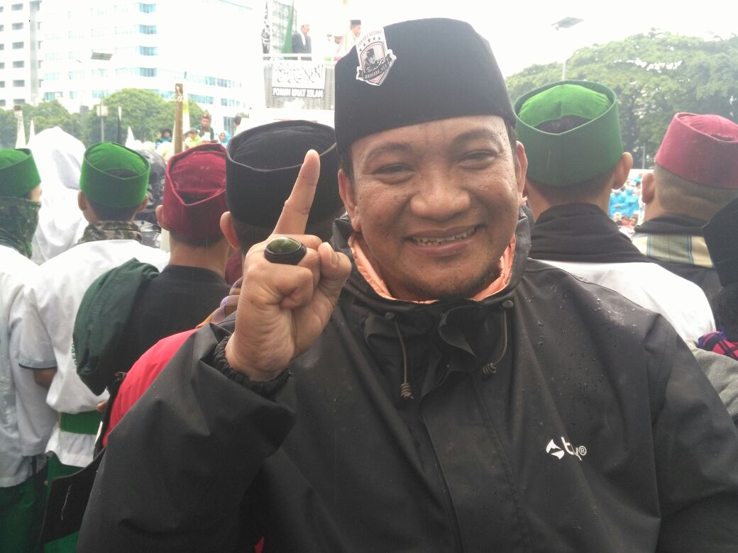 Unjuk Atraksi Silat di Aksi 212 Jilid 2, Jawara Betawi: Kami Siap Jaga Ulama dan NKRI