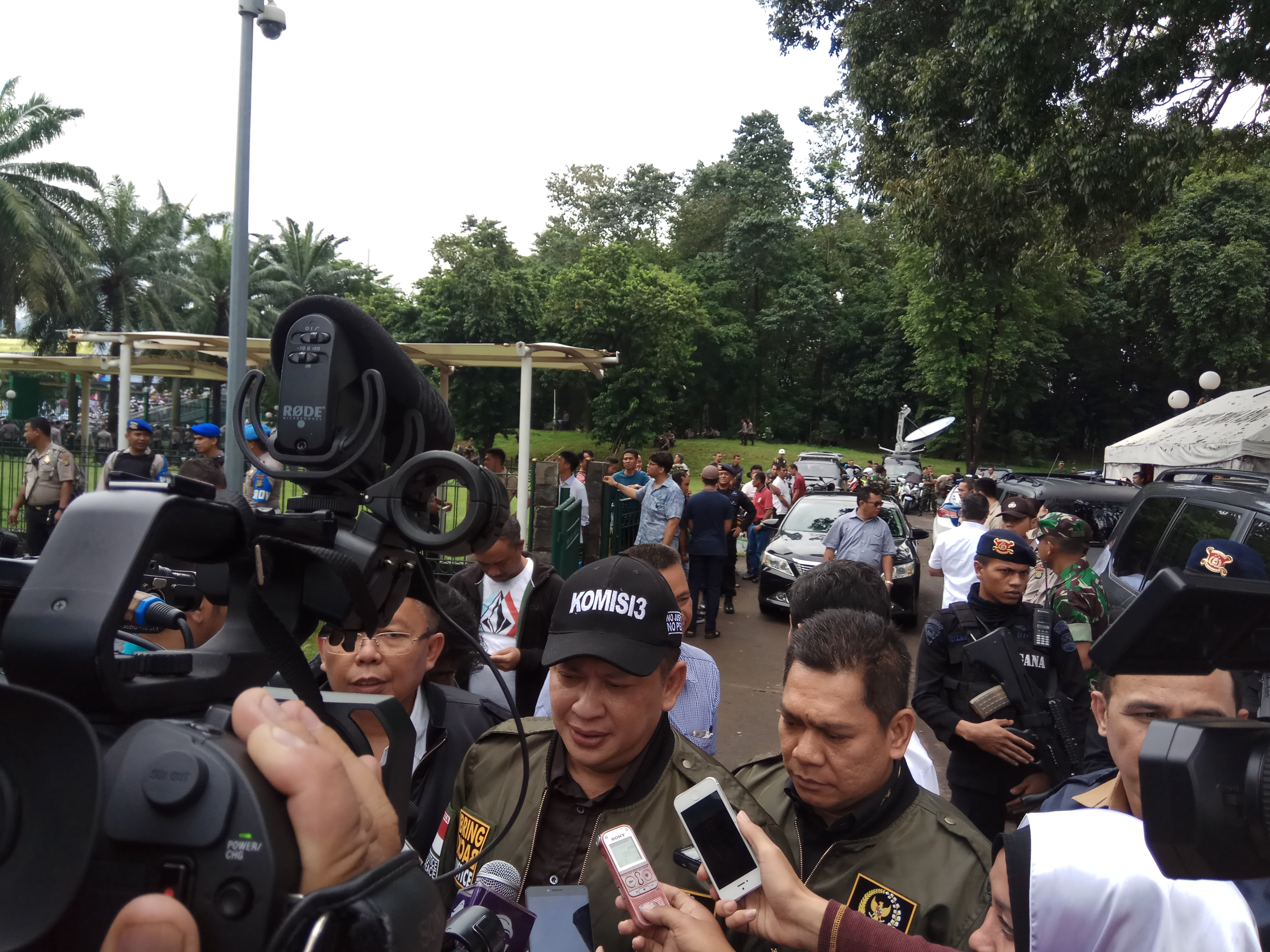 Komisi III DPR RI: Kami Akan Sampaikan Aspirasi Tuntutan Aksi 212 Jilid 2