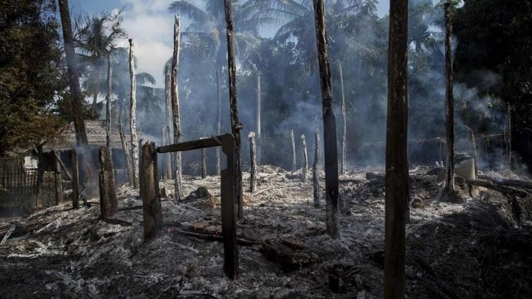 Baru Sehari Umumkan Penghentian Operasi Militer, 4 Muslim Rohingya Ditemukan Tewas