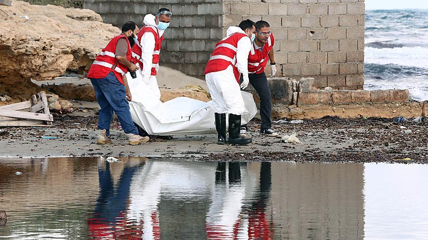 Bulan Sabit Merah: 74 Mayat Pengungsi Terdampar di Pantai Libya