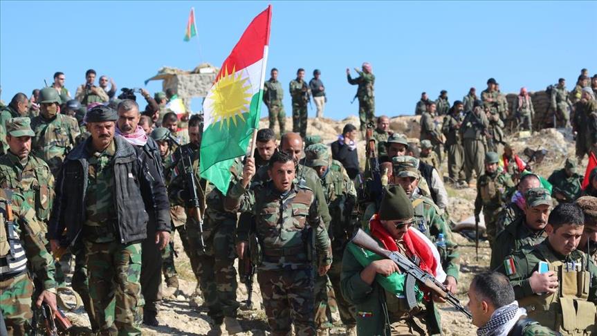 Pasukan Peshmerga Bentrok dengan Milisi PKK di Irak Utara