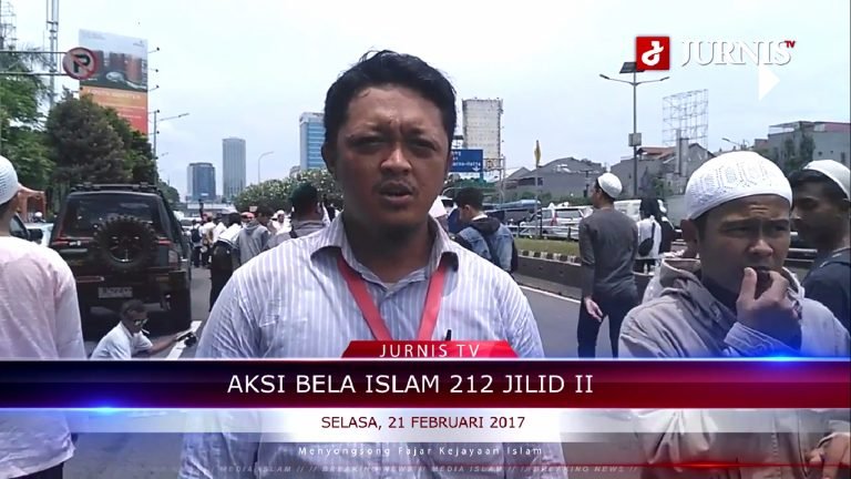 Aksi 212 Jilid II, 21 Februari 2017 di Gedung DPR/MPR RI