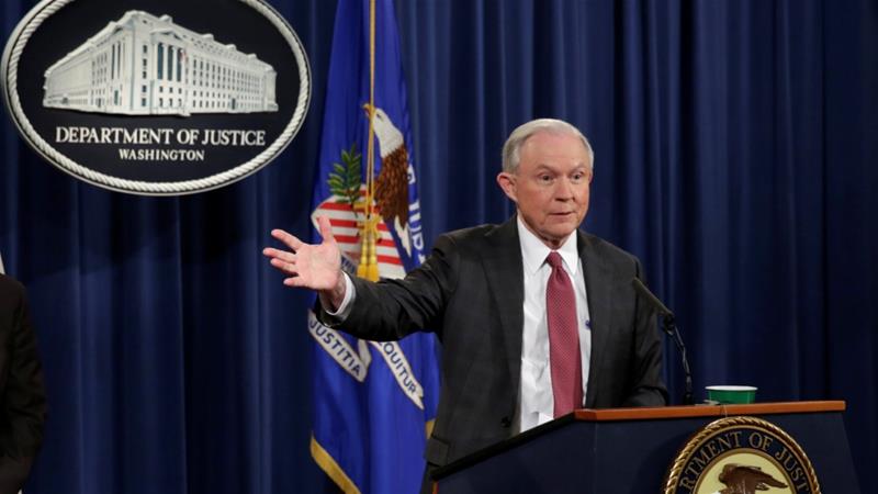 Terindikasi adanya Kecurangan Pemilu AS oleh Rusia, Jaksa Agung AS Mengundurkan Diri