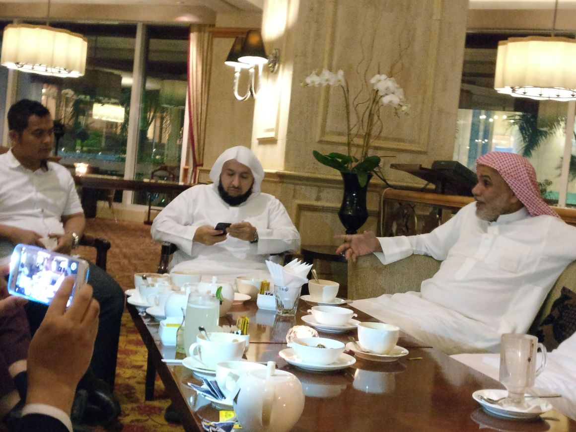 Diskusi Kemenag Saudi dan Aktivis Islam: Lapang Dada, Jauhi Fanatisme Kelompok