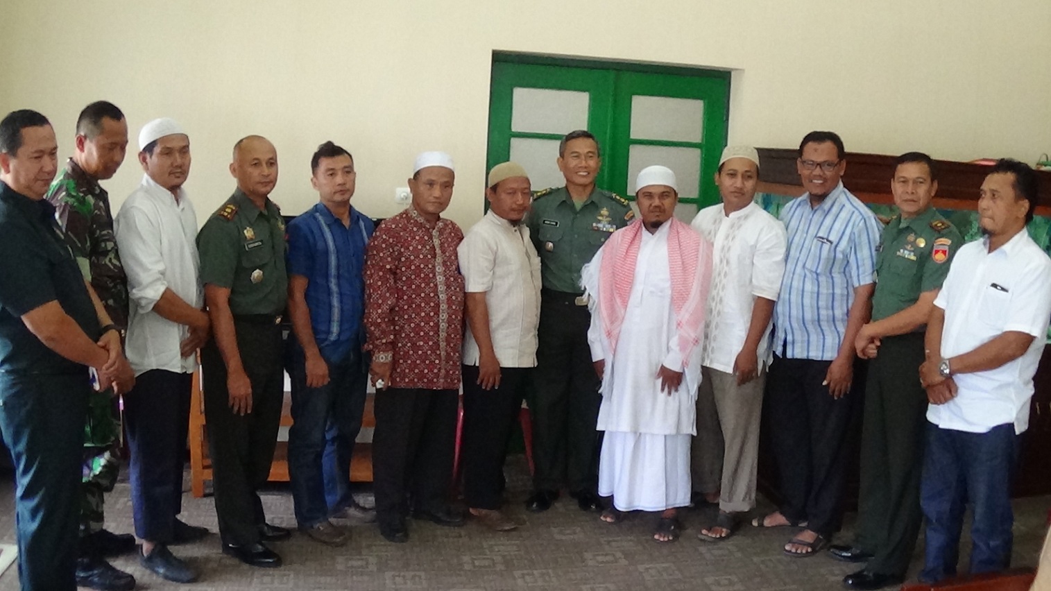 Jalin Kerjasama Redam PKI, FUIS Sambangi Kodim 0733 Semarang