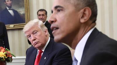 Obama Serang Balik Tuduhan Donald Trump