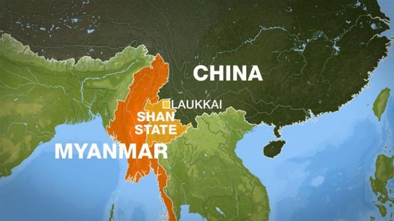 Lagi, Bentrokan Bersenjata Meletus di Perbatasan Myanmar dengan China, 30 Tewas
