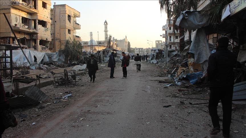 Rusia Gagal Kendalikan Serangan Rezim Assad di Homs, 50 Warga Sipil Tewas