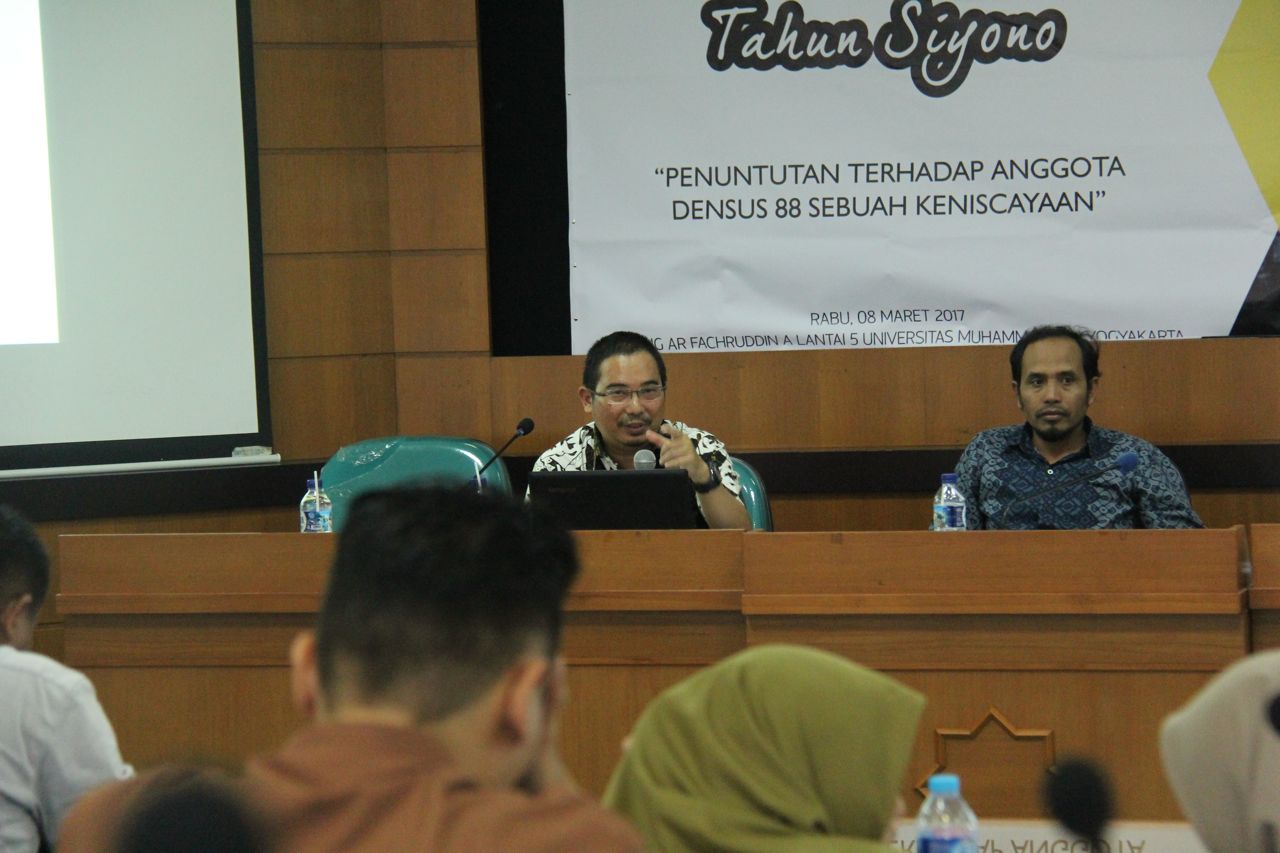 TPK Muhammadiyah Bertekad Perjuangkan Kasus Siyono Hingga Tahap Pengadilan