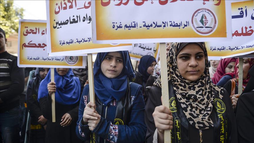 Adzan di Palestina Didenda $ 2.600, Gaza: Adzan Kami Lebih Keras dari Tirani Anda!