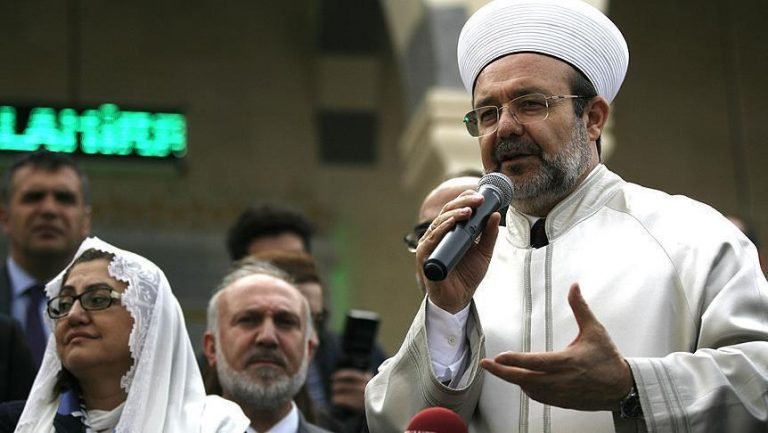 Ulama Tinggi Turki: RUU Anti-Adzan Israel Tidak Dapat Dibiarkan, Takbir!