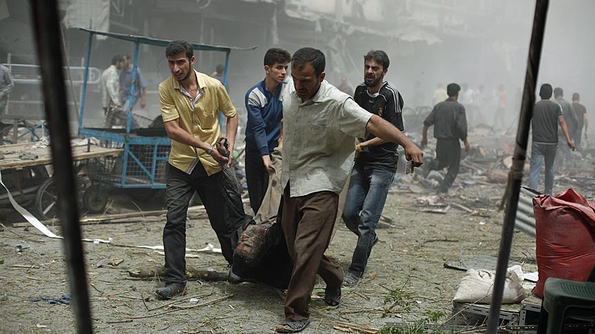 Puluhan Peziarah Syiah Tewas Dihantam Bom Kembar di Ibukota Suriah