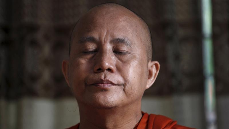 Biksu Anti Islam ‘Wirathu’ Dilarang Pidato oleh Lembaga Tinggi Buddha Myanmar