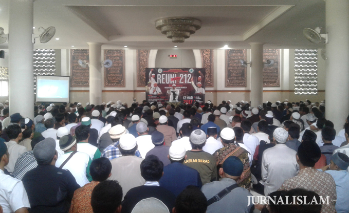 Reuni Alumni 212 di Solo Dihadiri Para ‘Mujahid Ciamis’
