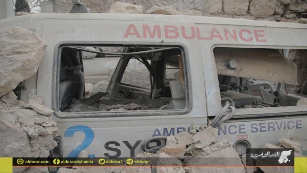 743 Staf Medis Tewas dalam Perang 6 Tahun di Suriah, Berikut Rinciannya