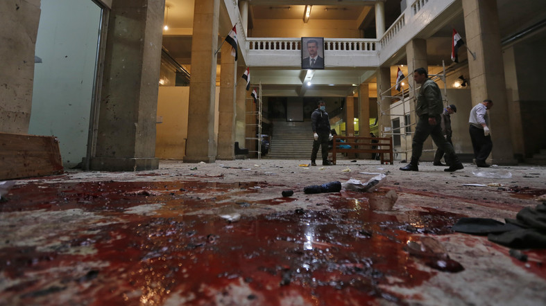 Bom Hantam Pengadilan dan Restoran di Ibukota Suriah, Puluhan Tewas Ratusan Terluka