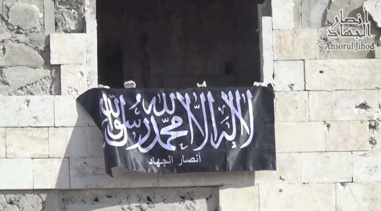 Anshar Jihad Rilis Video Latihan Pertempuran Jarak Dekat Unit Khusus