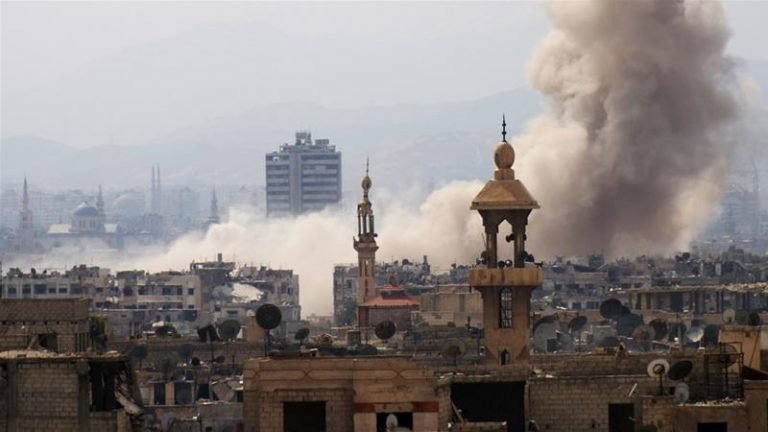 Serangan Mendadak Hayat Tahrir al Sham di Ibukota Suriah, 35 Pasukan Rezim Tewas