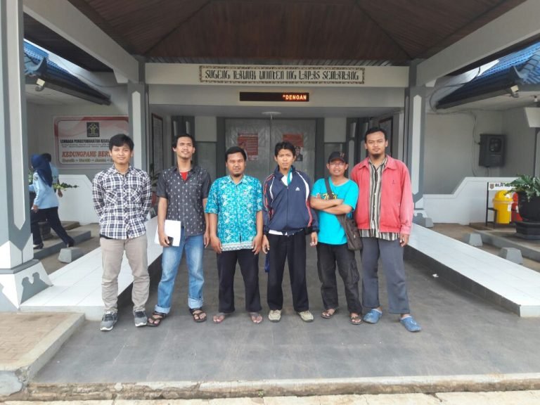 Senyum Merekah Saat Ranu Muda Dikunjungi JITU di Lapas Kedungpane Semarang