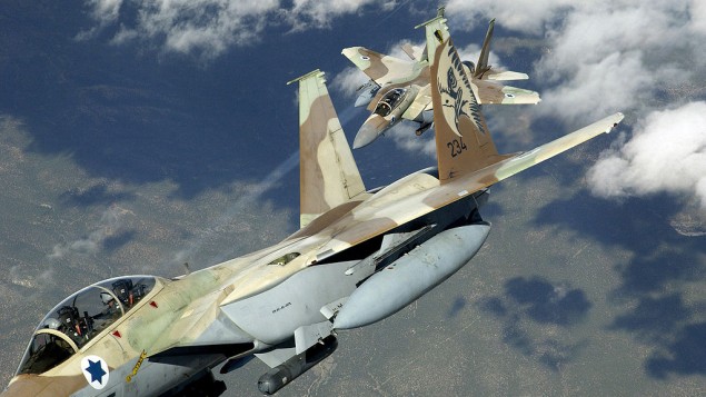 Jet Tempur Israel Serang Pasukan Rusia di Suriah, Dubes Zionis Dipanggil