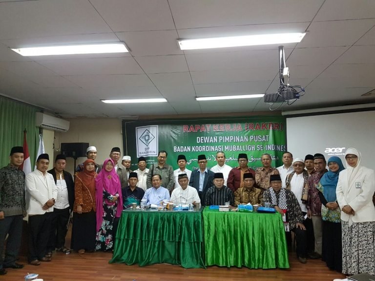 Bakomubin dan Kemenhan Akan Adakan Pelatihan Mubaligh Bela Negara