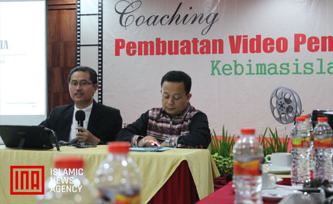 Edukasi Konten Positif, Ditjen Bimas Islam Kemenag Gelar Coaching Video Pendek