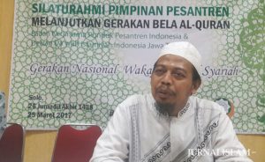 DDII dan BKS PPI Luncurkan Gerakan Nasional Wakaf Mushaf Syariah