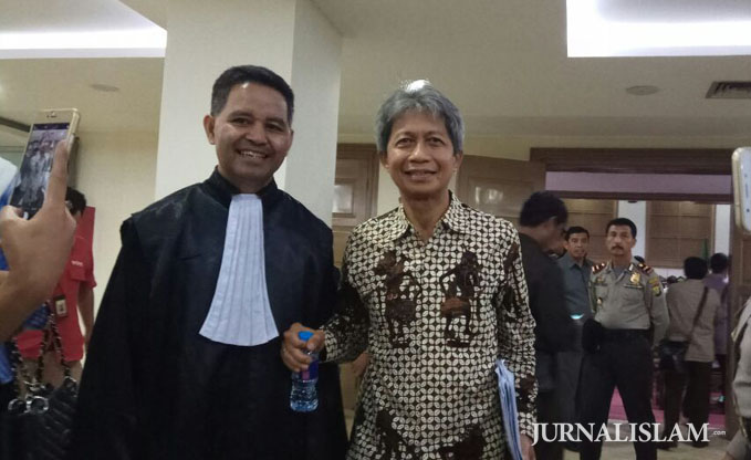 Berbelit-belit, Saksi Ahli Bahasa Kubu Ahok Salahkan Pemprov DKI