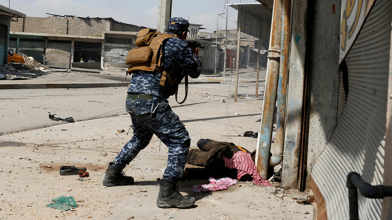 Pasukan Irak Mulai Mendekati Jantung Kota Mosul