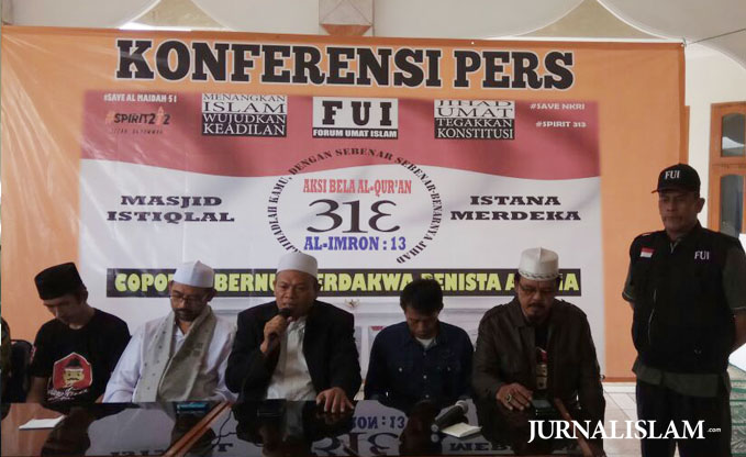 Sekjen FUI: Aksi 313 Tak Bisa Dipisahkan dari Aksi Bela Islam Sebelumnya