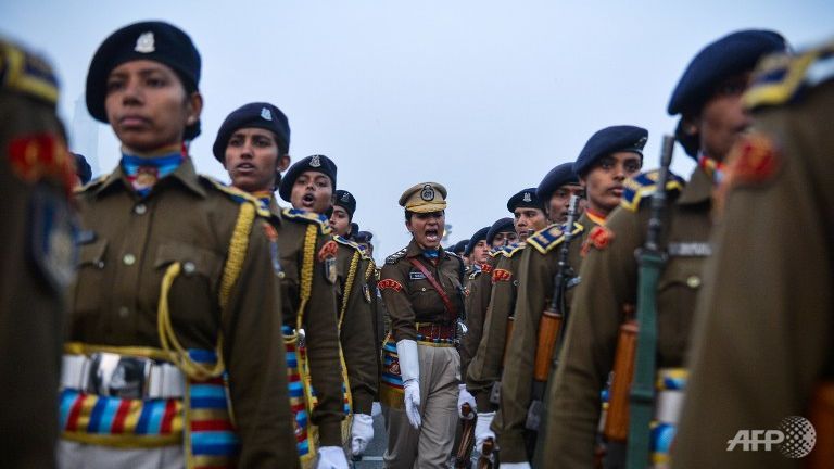 200 Polisi India Keracunan di Kamp Pelatihan Militer