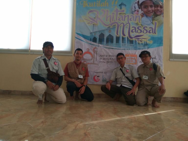 Forum Me-DAN Banten dan Yayasan At Taubah Gelar Khitanan Massal Gratis, Peserta Membludak