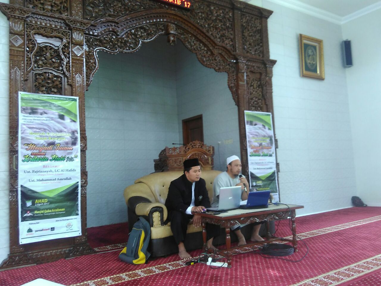 Jauh dari Standar, Pelatihan Imam Masjid Ideal ala Nabi Digelar