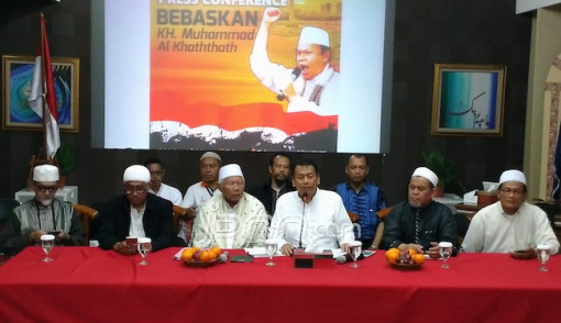 Dzalimi Ulama, GNPF MUI Minta Pemerintah Segera Bebaskan Muhammad Al Khaththath