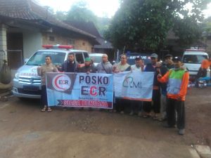 ECR dan ONSIGHT Foundation Bantu Tanah Longsor di Ponorogo, 28 Orang Hilang