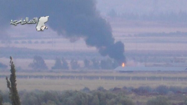 Pejuang Hama Rebut 4 Tank dan Tangkap Perwira Senior Rezim Assad