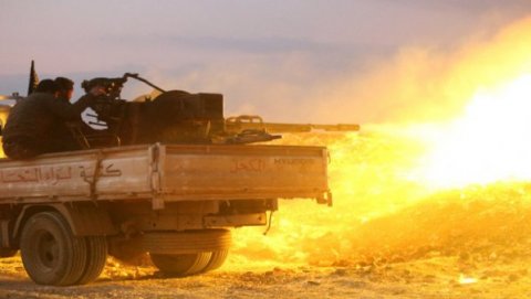 Pejuang Suriah Kembali Buat Kemenangan Baru di Daraa
