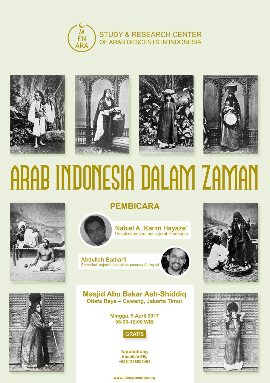 Diskusi Arab Indonesia dalam Zaman