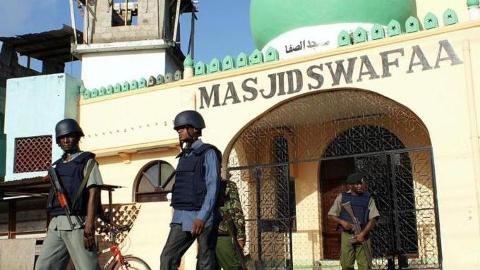 Ribuan Umat Islam Kenya Protes atas Pembongkaran Masjid di Nairobi