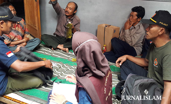 Posticom Stikes Husada Surakarta Buka Pos Trauma Healing di Daerah Longsor Ponorogo