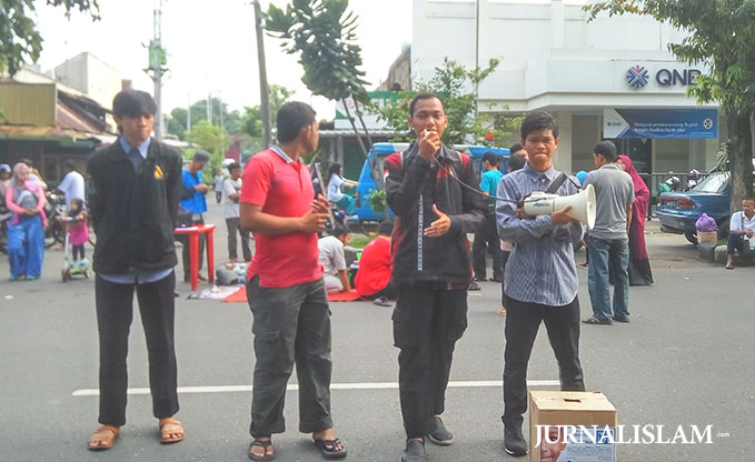 LDK Se-Soloraya Galang Dana Untuk Korban Longsor Ponorogo dan Bencana Kelaparan Somalia