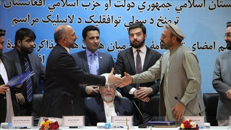 Perjanjian Damai Bersyarat Hekmatyar dengan Afghanistan Belum Tuntas