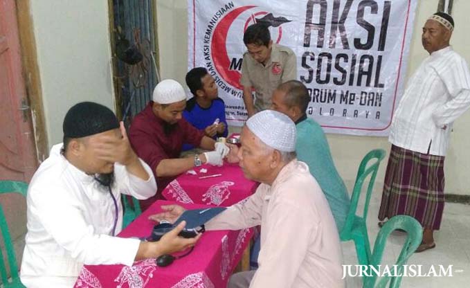 Rangkaian Kegiatan ‘Subuh Ukhuwah’ Diikuti Ratusan Warga Desa Cemani