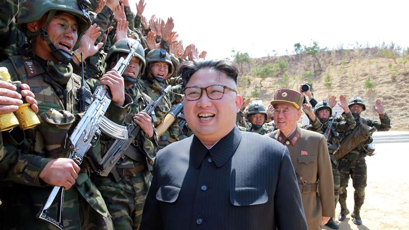 Tantang Tekanan Internasioanal, AS: Korea Utara Ngajakin Perang