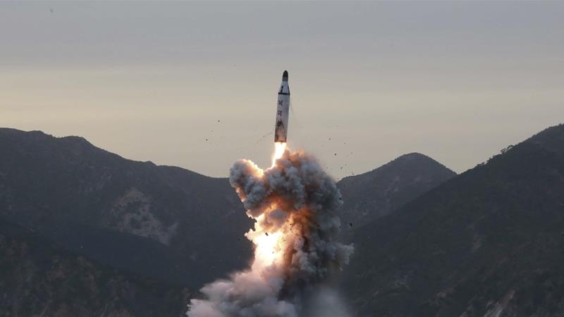 Walau Diancam AS, Korea Utara Tetap Luncurkan Rudal Berhulu Ledak Nuklir