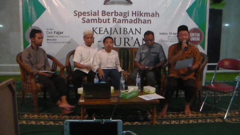 Penuh Haru, Hafizh Cilik “Serba Kurang” ini Ingin Jadi Imam Masjidil Haram