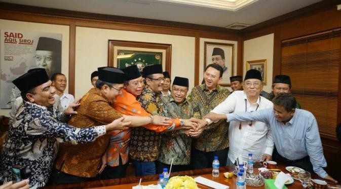 Said Aqil Siroj Dukung Ahok, Seluruh Elemen PCNU Abdya Mundur Massal