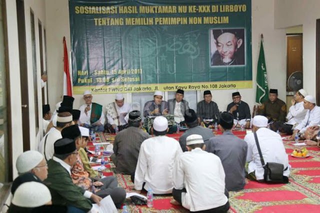 Katib Suriah PBNU: ‘Kalau Masih Ada yang Islam, Ya Pilih yang Islam’