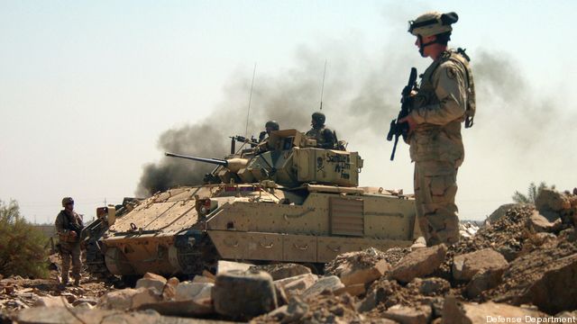 Lagi, Tank AS Dihajar IED Taliban, 2 Tentara Tewas dan 2 Terluka