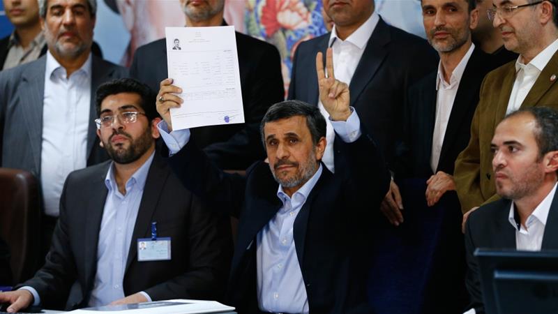 Ahmadinejad Didiskualifikasi dari Pencalonan Presiden Iran